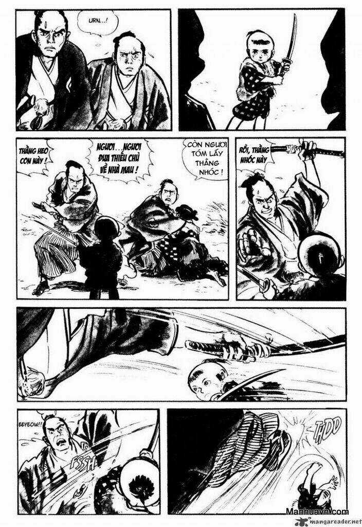 Lone Wolf And Cub - Chapter 12 - Trang 6