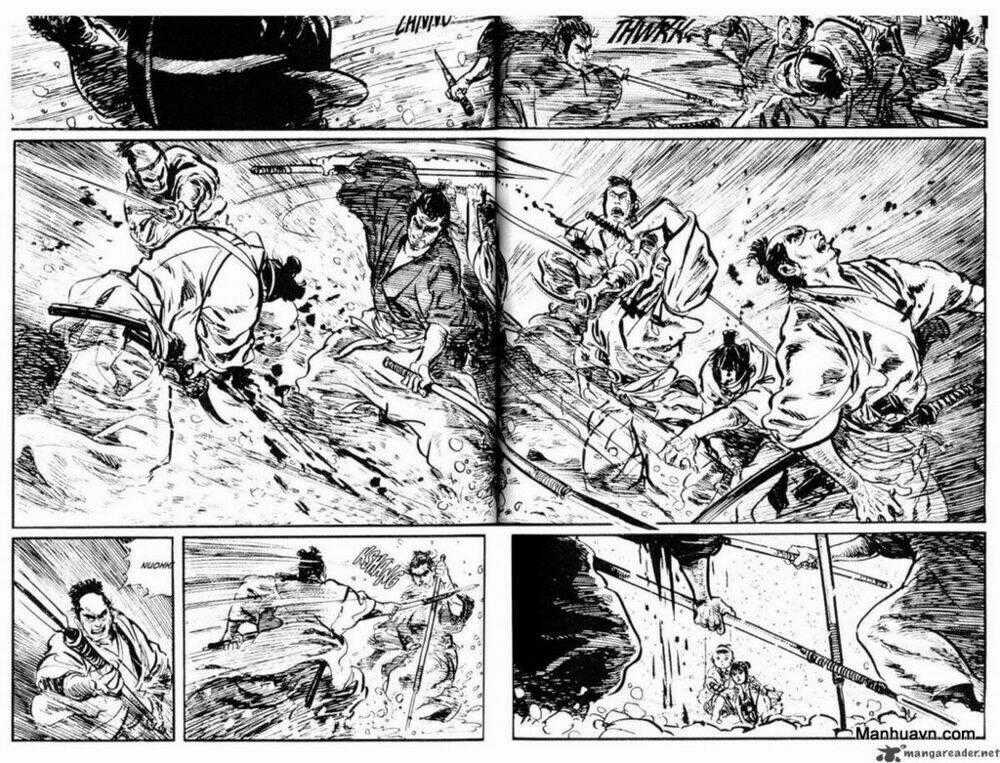 Lone Wolf And Cub - Chapter 12 - Trang 52