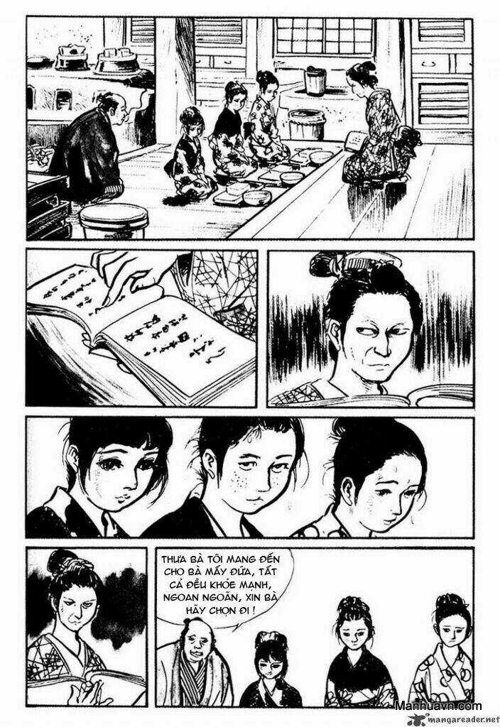 Lone Wolf And Cub - Chapter 12 - Trang 8