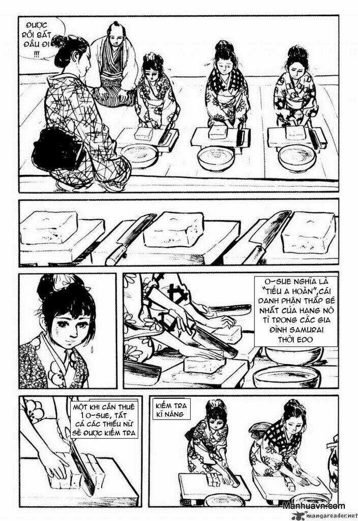 Lone Wolf And Cub - Chapter 12 - Trang 9