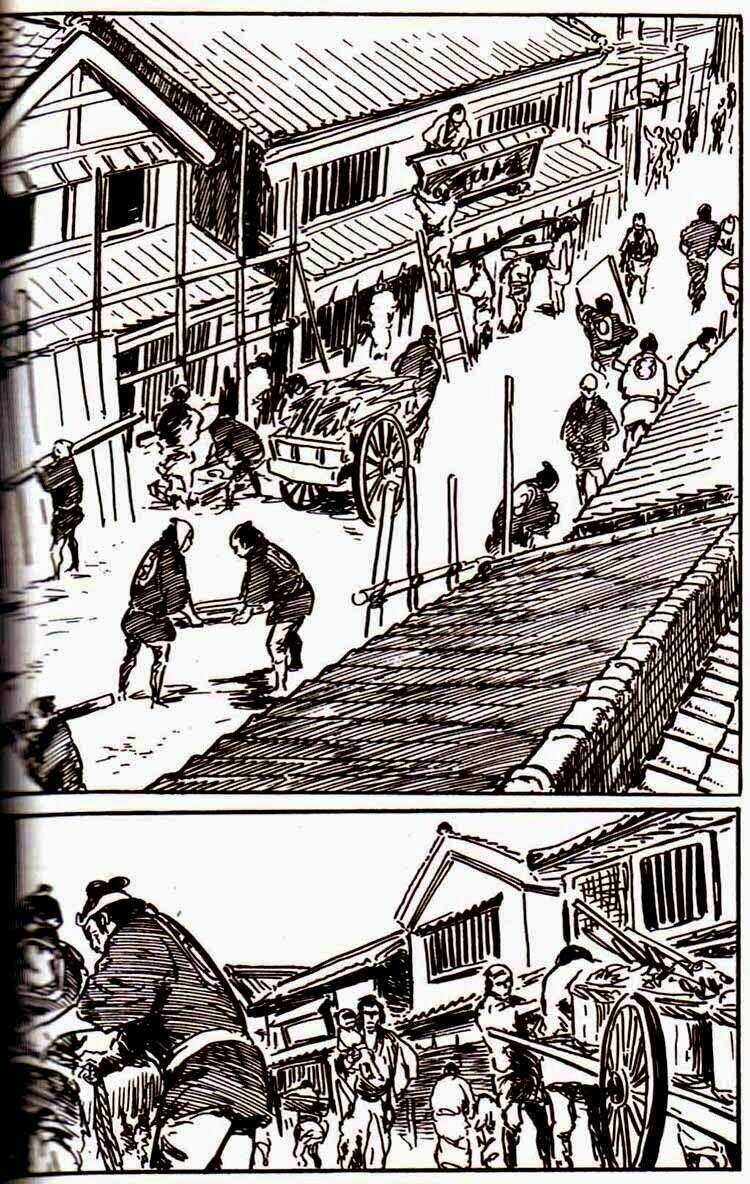 Lone Wolf And Cub - Chapter 120 - Trang 11
