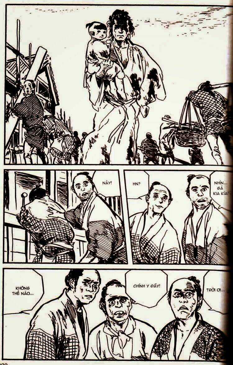 Lone Wolf And Cub - Chapter 120 - Trang 12