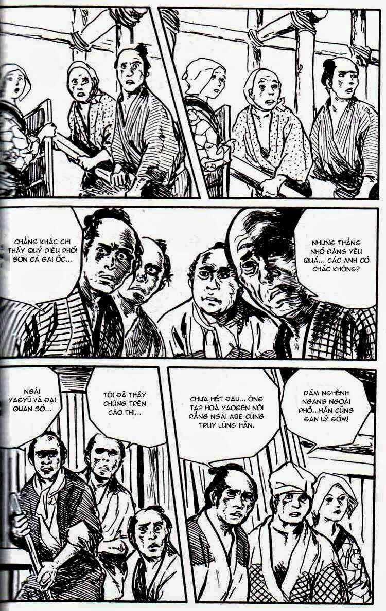Lone Wolf And Cub - Chapter 120 - Trang 13