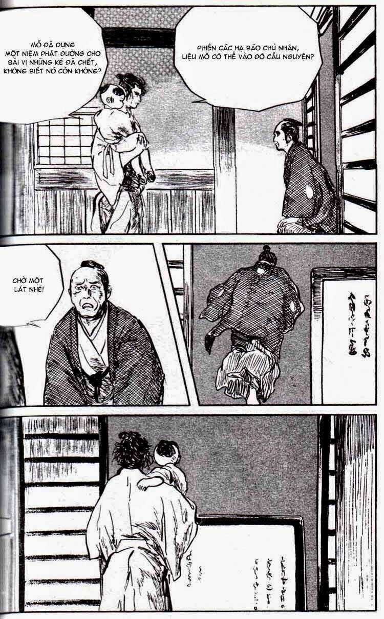 Lone Wolf And Cub - Chapter 120 - Trang 25