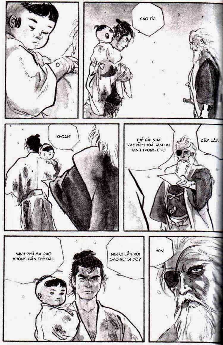 Lone Wolf And Cub - Chapter 120 - Trang 8