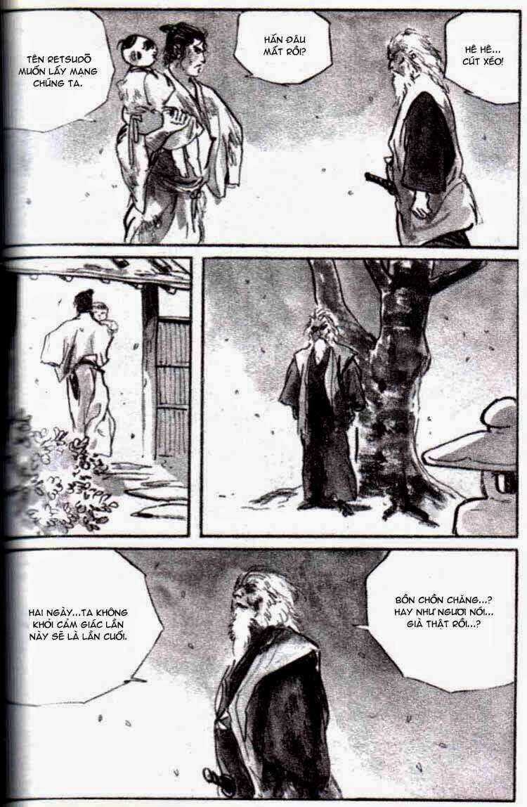 Lone Wolf And Cub - Chapter 120 - Trang 9