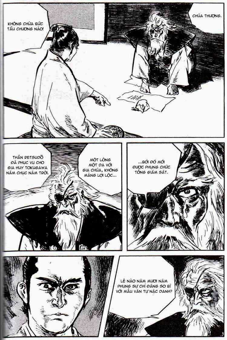 Lone Wolf And Cub - Chapter 121 - Trang 21