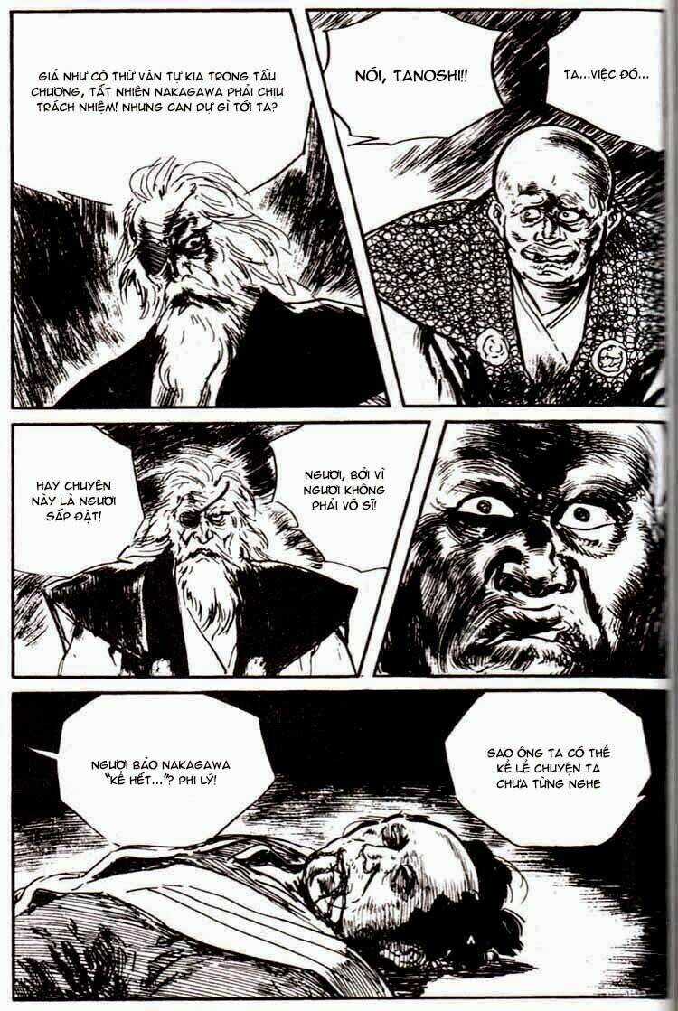 Lone Wolf And Cub - Chapter 121 - Trang 28