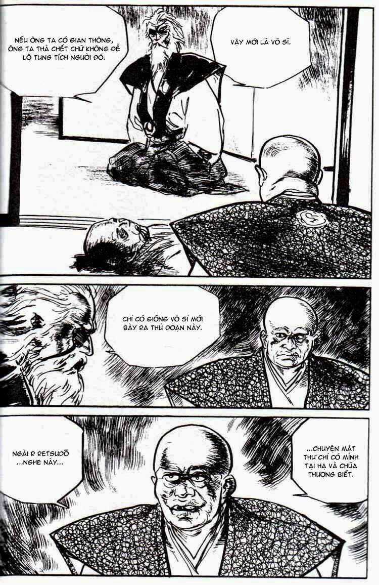 Lone Wolf And Cub - Chapter 121 - Trang 29