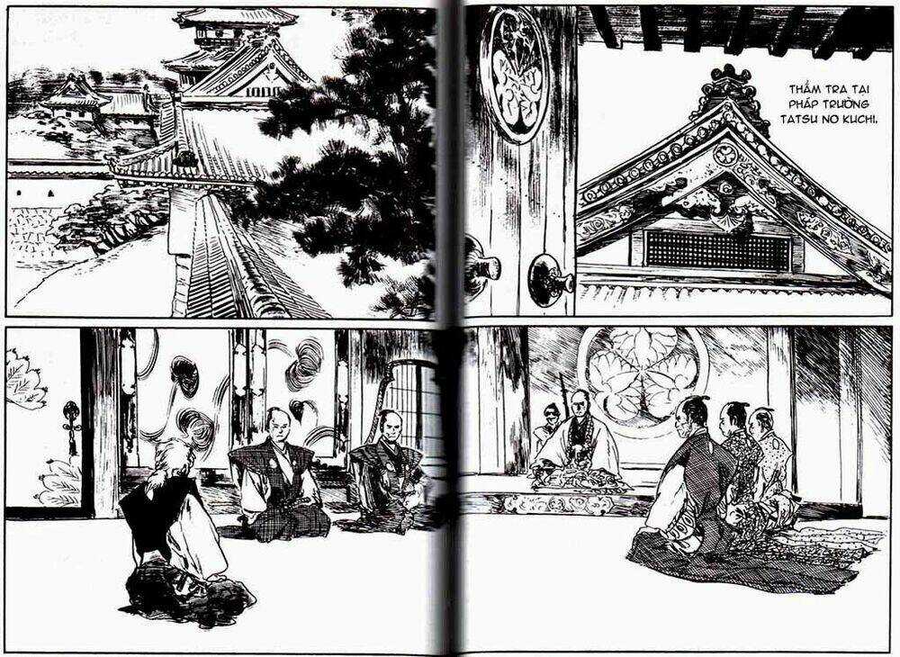 Lone Wolf And Cub - Chapter 121 - Trang 34