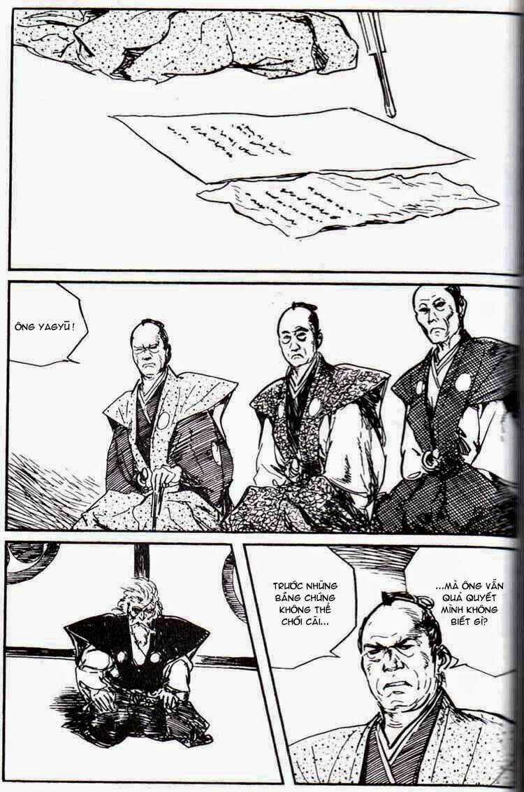 Lone Wolf And Cub - Chapter 121 - Trang 35