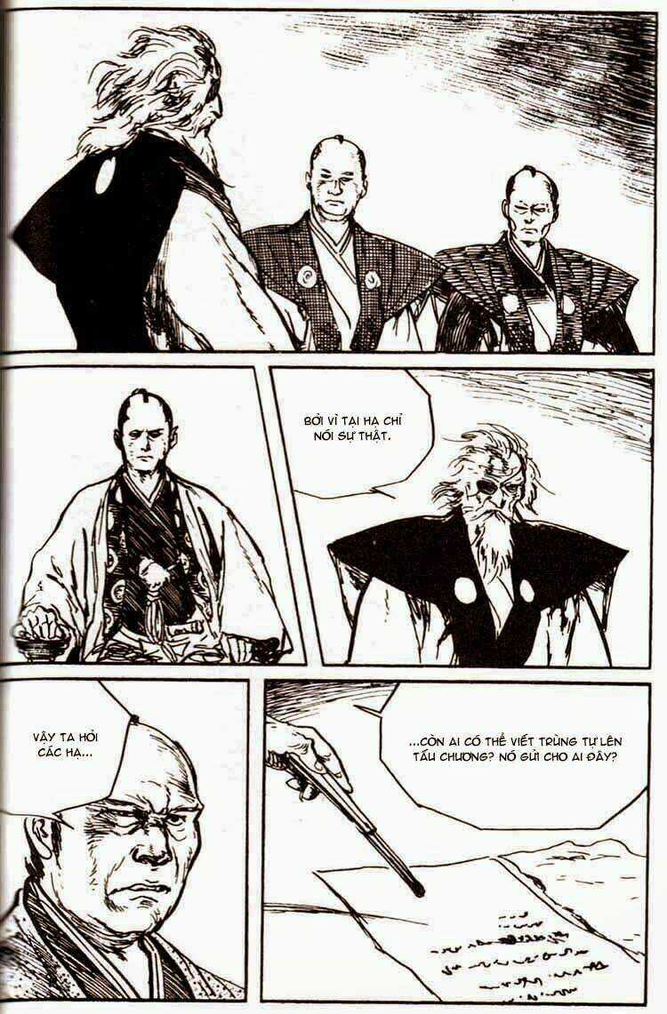 Lone Wolf And Cub - Chapter 121 - Trang 36