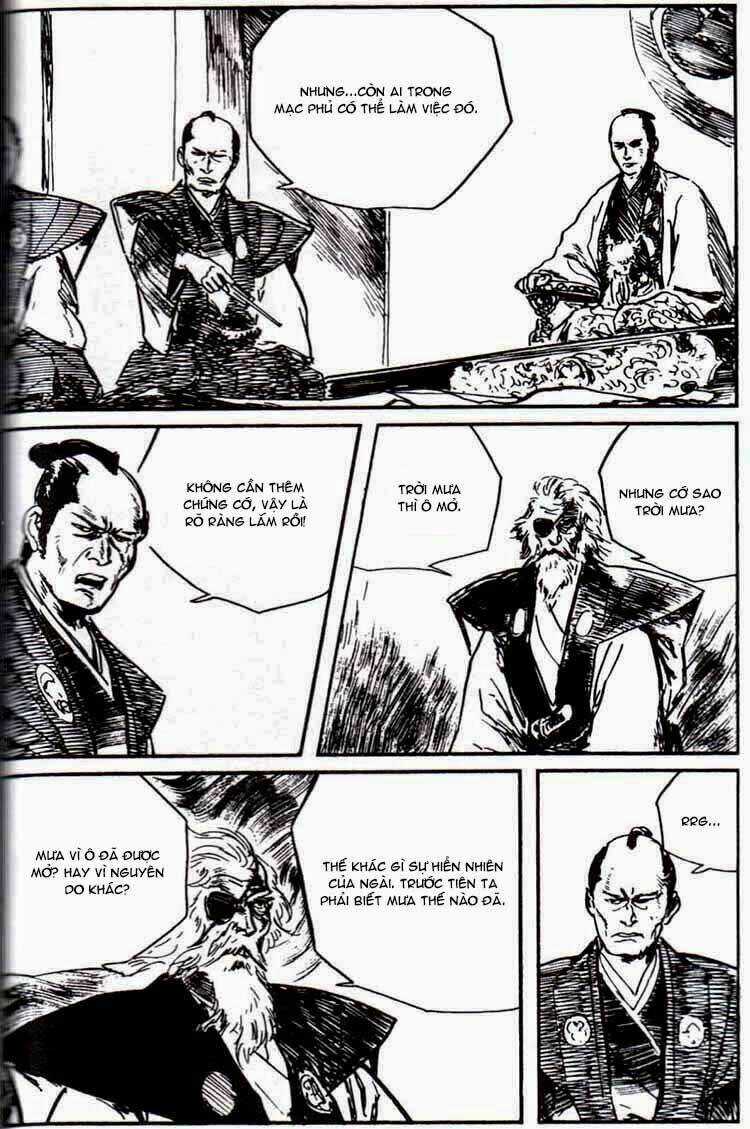 Lone Wolf And Cub - Chapter 121 - Trang 38