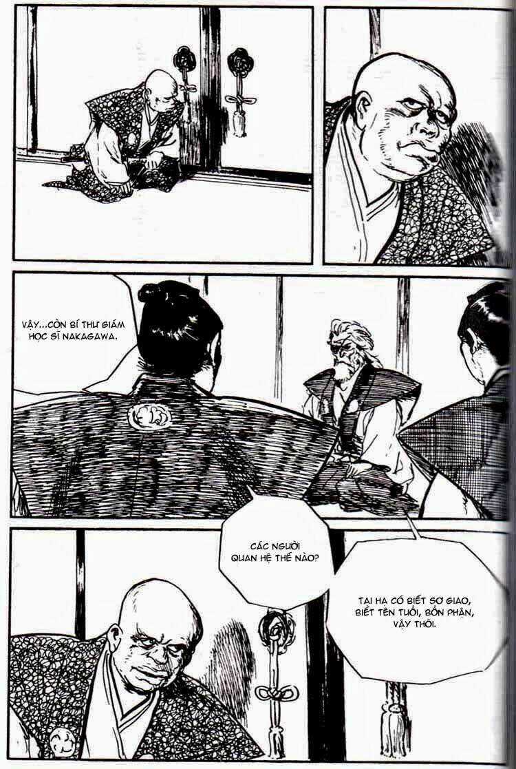 Lone Wolf And Cub - Chapter 121 - Trang 39