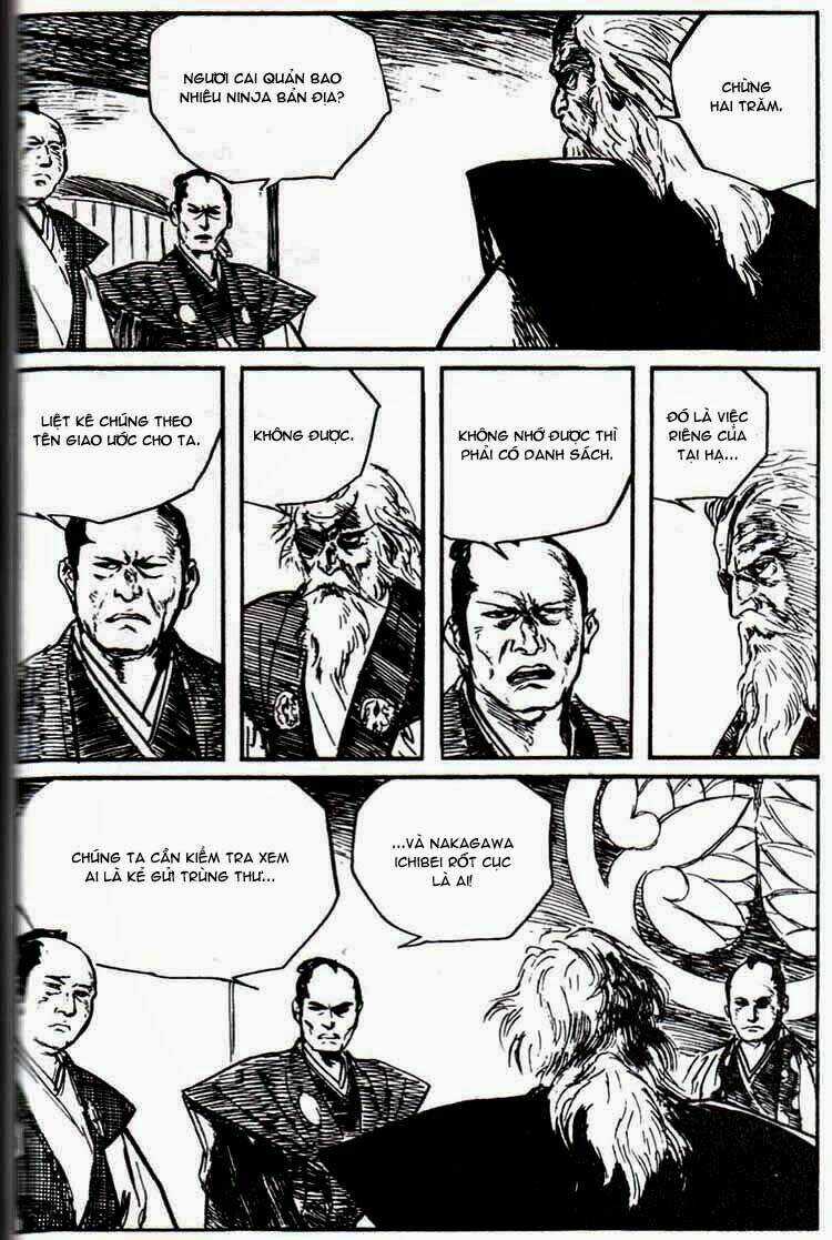 Lone Wolf And Cub - Chapter 121 - Trang 40