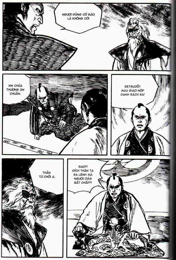 Lone Wolf And Cub - Chapter 121 - Trang 41