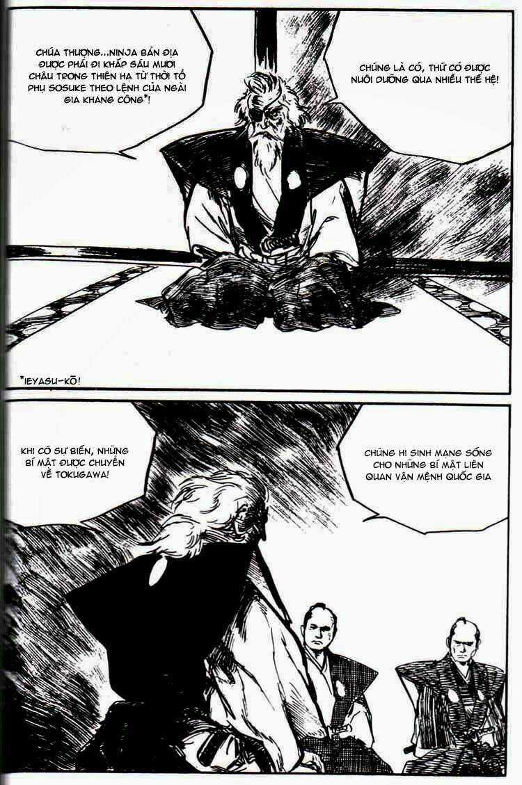 Lone Wolf And Cub - Chapter 121 - Trang 42