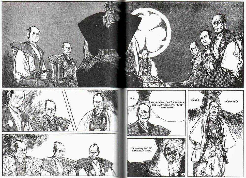 Lone Wolf And Cub - Chapter 121 - Trang 46