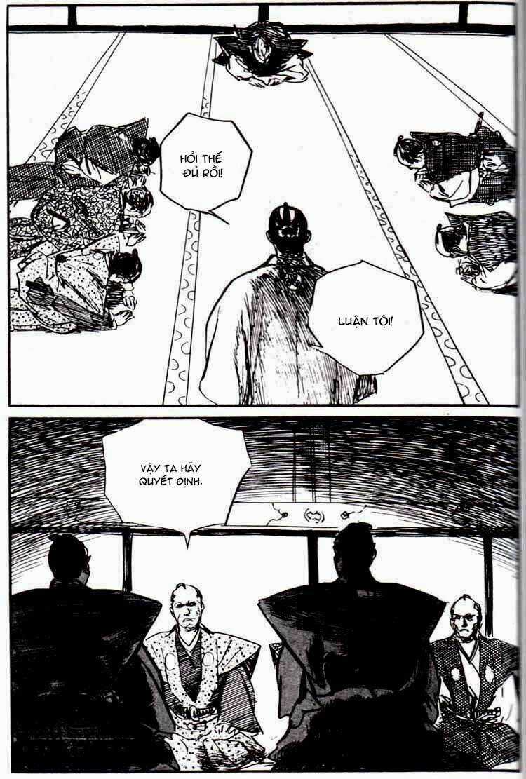 Lone Wolf And Cub - Chapter 121 - Trang 47