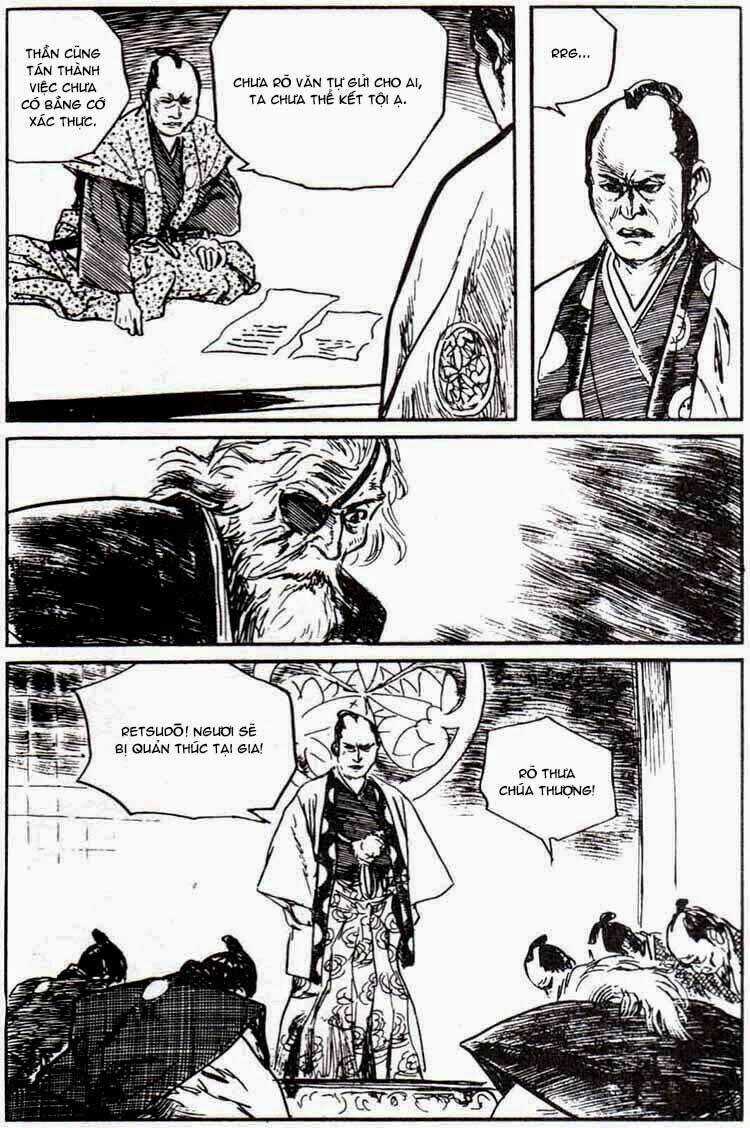 Lone Wolf And Cub - Chapter 121 - Trang 50
