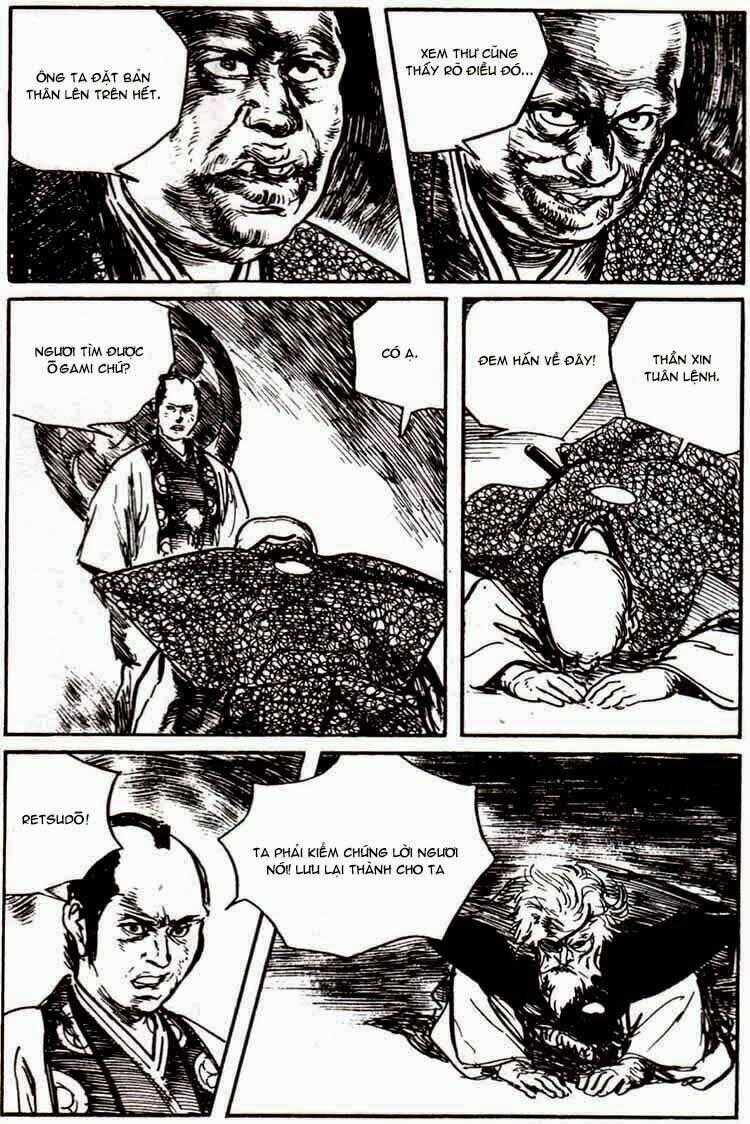 Lone Wolf And Cub - Chapter 121 - Trang 56