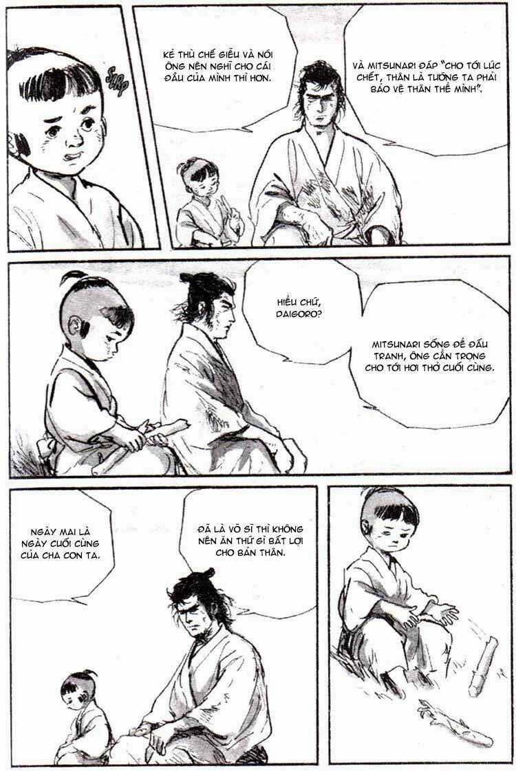 Lone Wolf And Cub - Chapter 122 - Trang 11