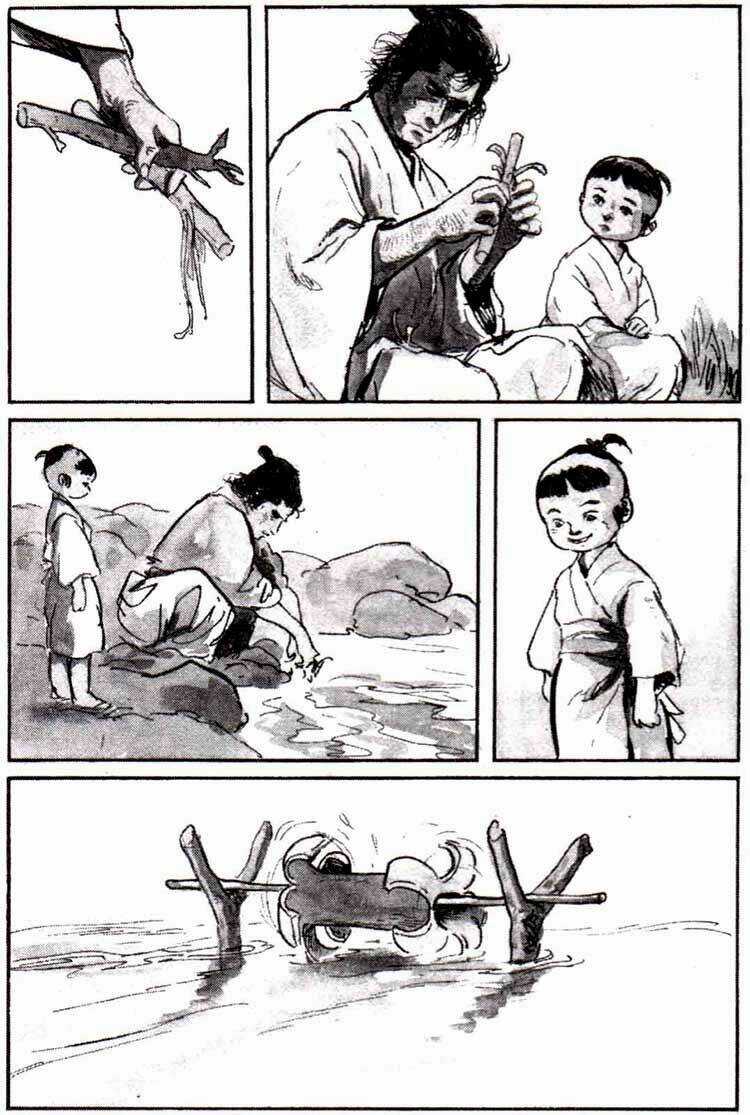 Lone Wolf And Cub - Chapter 122 - Trang 12