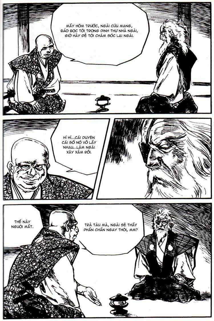 Lone Wolf And Cub - Chapter 122 - Trang 21