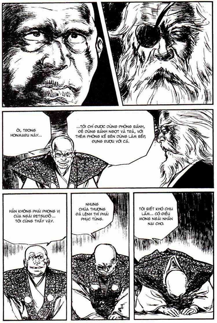 Lone Wolf And Cub - Chapter 122 - Trang 22