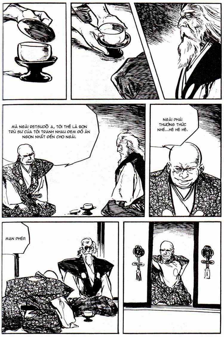 Lone Wolf And Cub - Chapter 122 - Trang 23