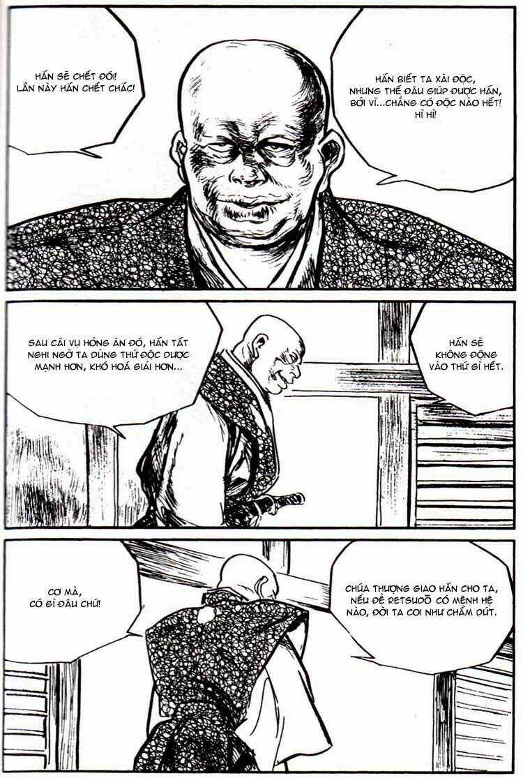 Lone Wolf And Cub - Chapter 122 - Trang 25