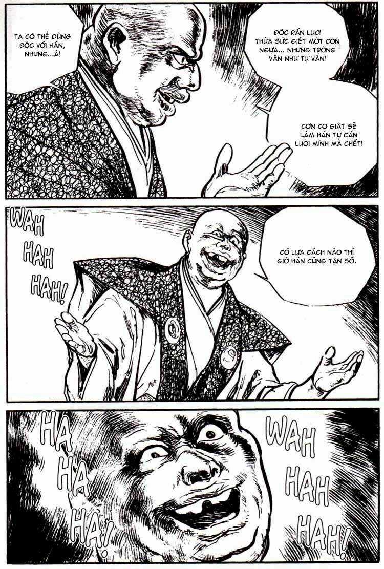 Lone Wolf And Cub - Chapter 122 - Trang 28