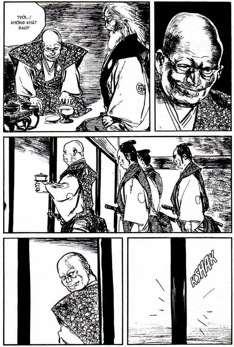 Lone Wolf And Cub - Chapter 122 - Trang 34