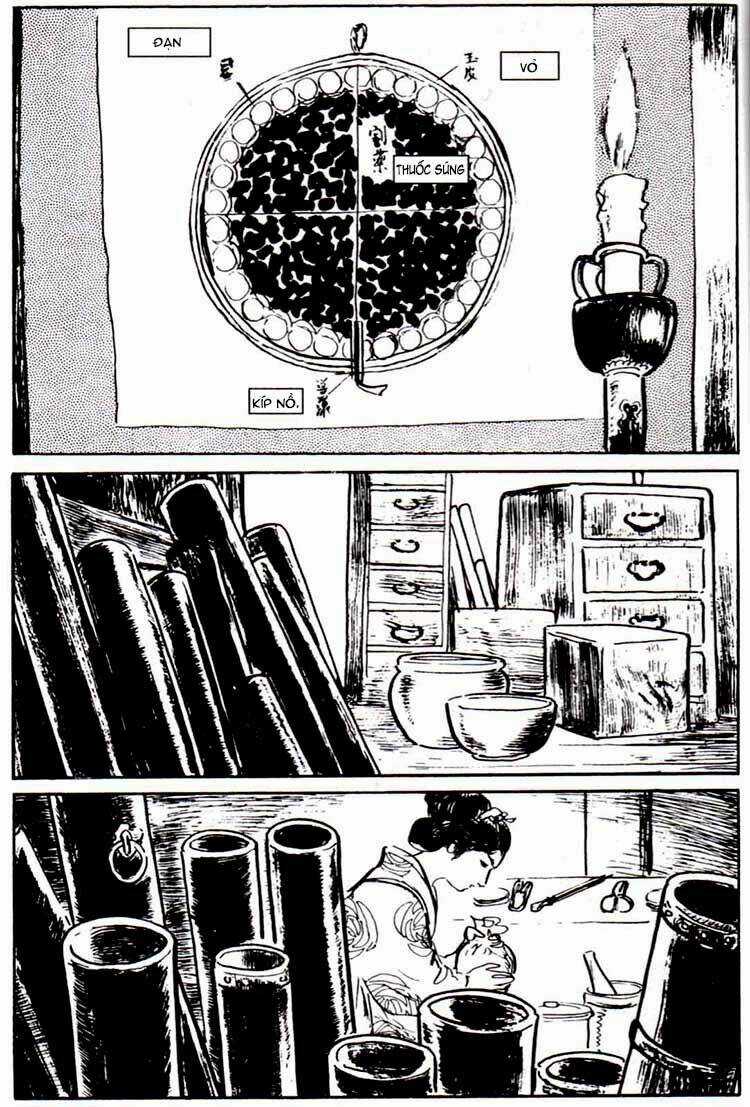 Lone Wolf And Cub - Chapter 122 - Trang 36