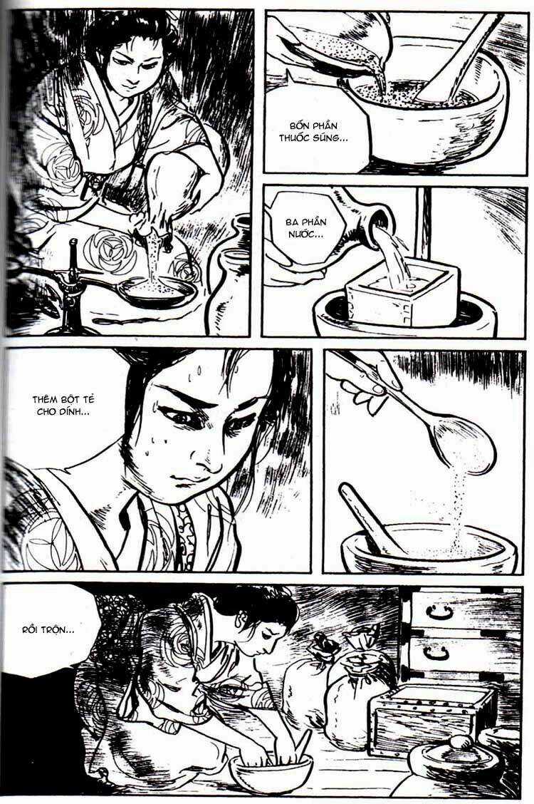 Lone Wolf And Cub - Chapter 122 - Trang 37