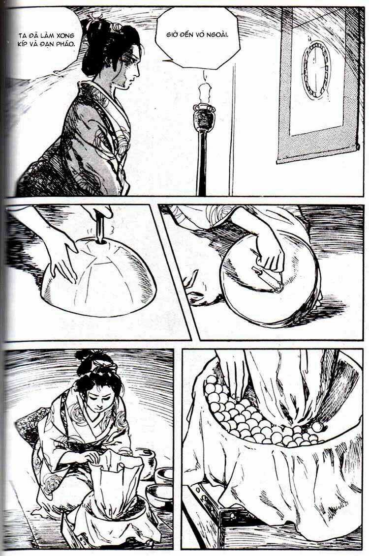 Lone Wolf And Cub - Chapter 122 - Trang 43