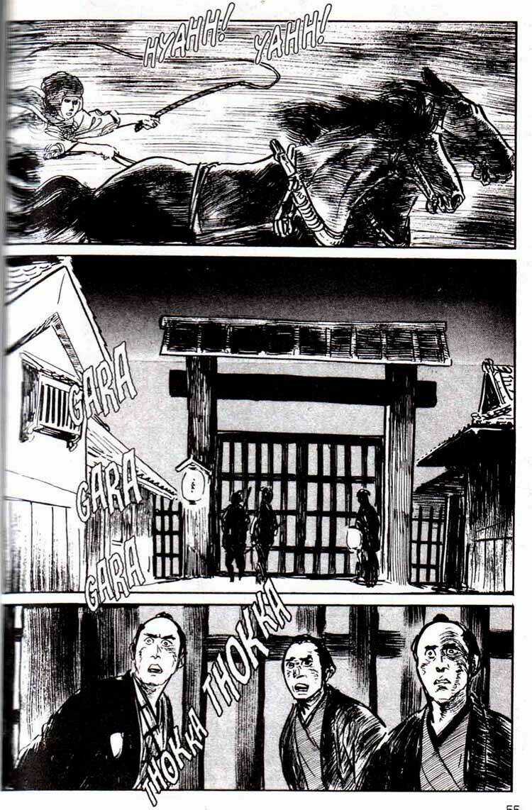 Lone Wolf And Cub - Chapter 122 - Trang 49