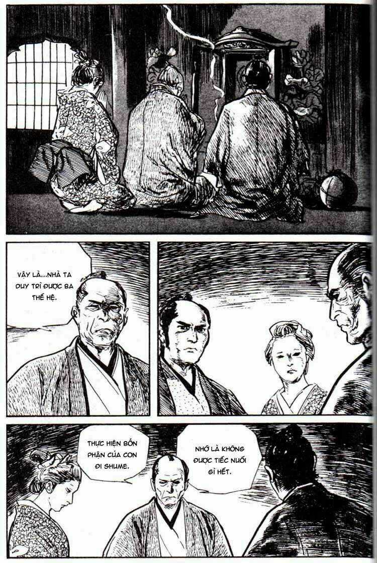 Lone Wolf And Cub - Chapter 123 - Trang 15