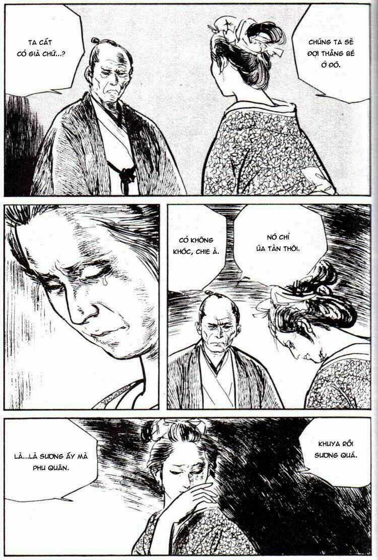 Lone Wolf And Cub - Chapter 123 - Trang 19