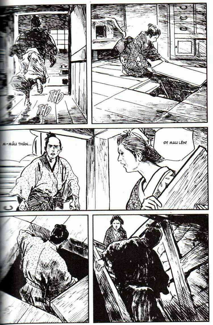 Lone Wolf And Cub - Chapter 123 - Trang 10