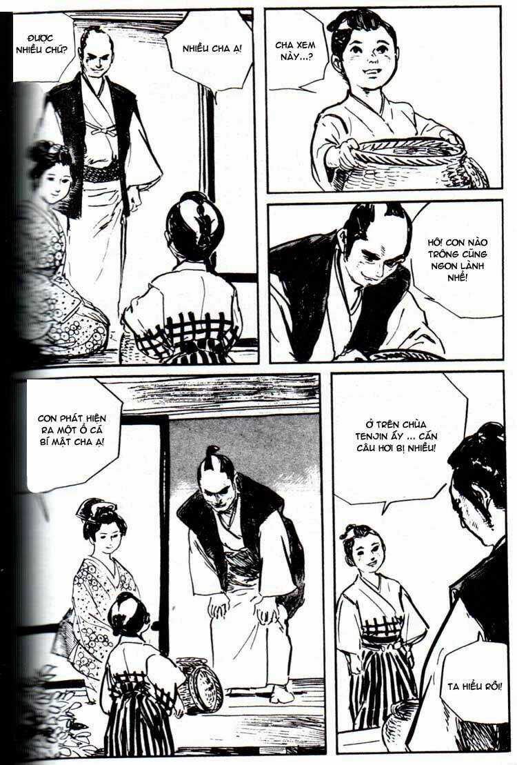 Lone Wolf And Cub - Chapter 125 - Trang 11