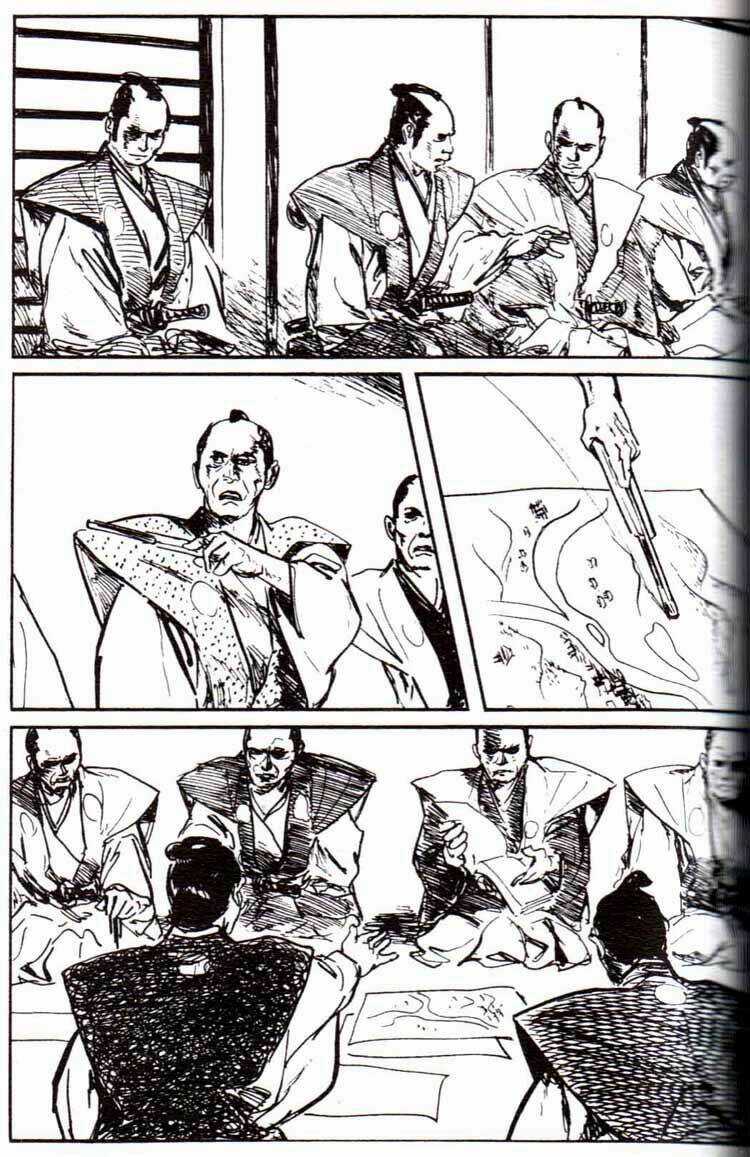 Lone Wolf And Cub - Chapter 125 - Trang 24