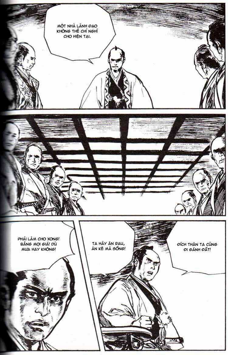 Lone Wolf And Cub - Chapter 125 - Trang 27