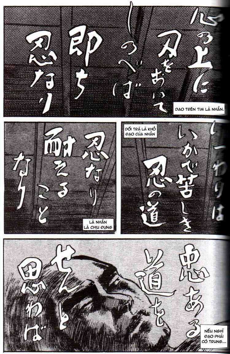 Lone Wolf And Cub - Chapter 125 - Trang 44