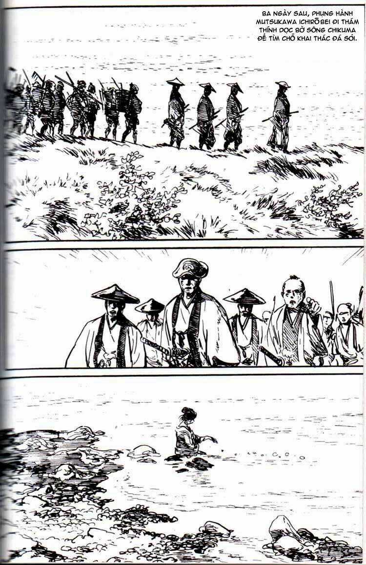 Lone Wolf And Cub - Chapter 125 - Trang 57