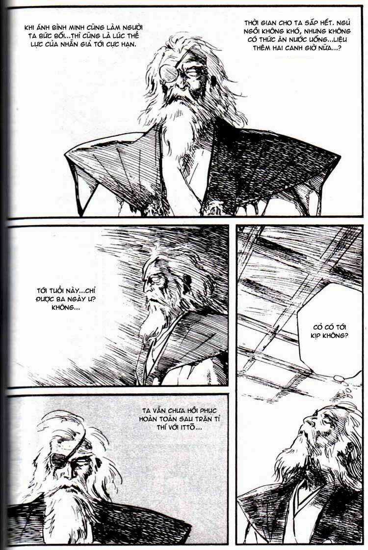 Lone Wolf And Cub - Chapter 126 - Trang 35