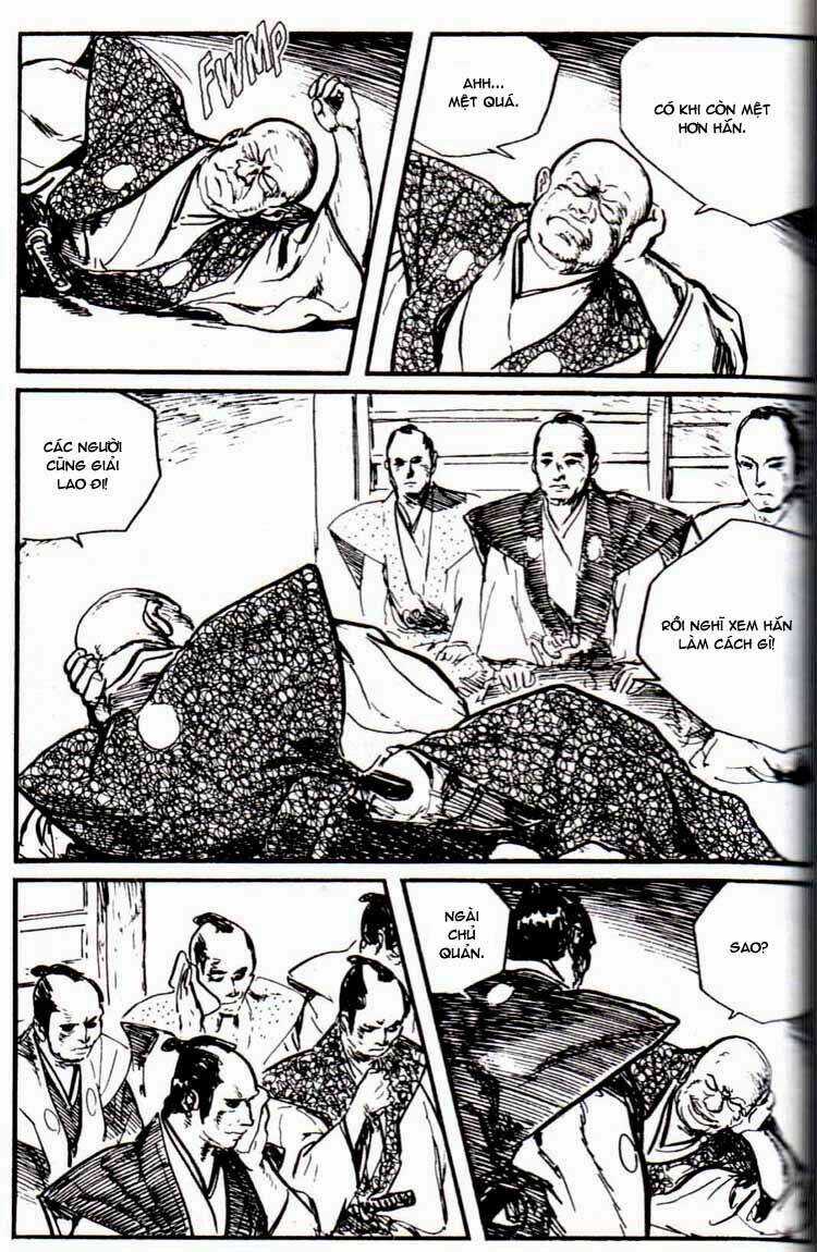 Lone Wolf And Cub - Chapter 126 - Trang 38