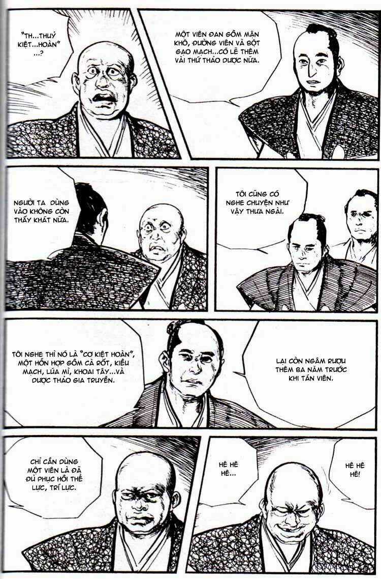 Lone Wolf And Cub - Chapter 126 - Trang 43