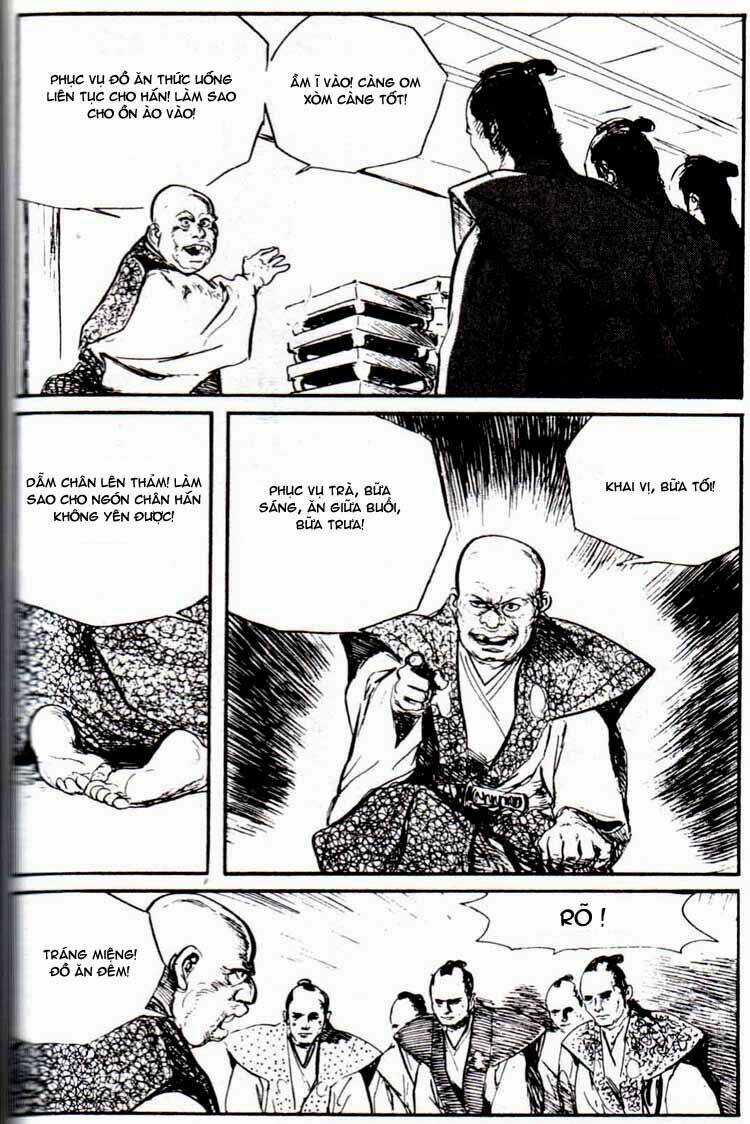 Lone Wolf And Cub - Chapter 126 - Trang 47