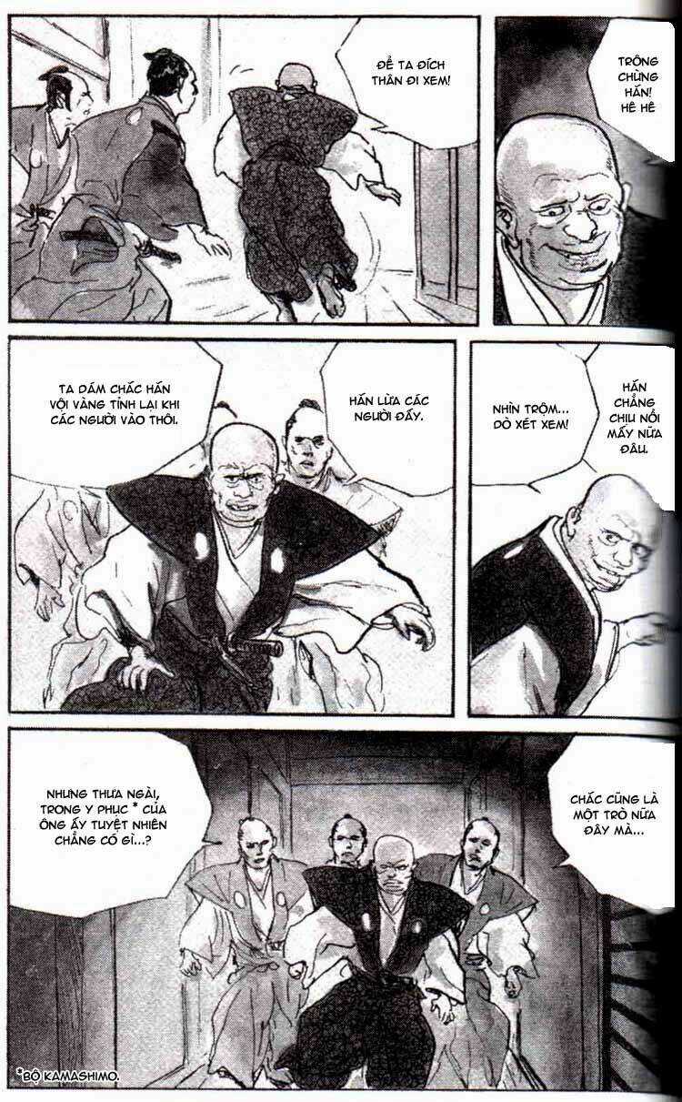 Lone Wolf And Cub - Chapter 126 - Trang 10
